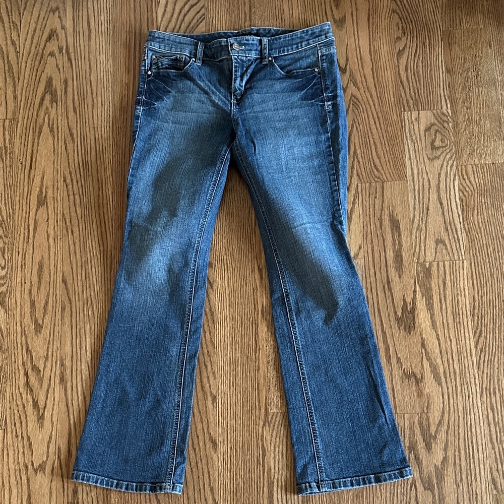 WHBM Blue Women's Jeans